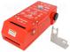 Sicherheitsschalter  verriegelt  ATLAS  NC x2  IP65  Metall  rot