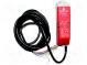 Sicherheitsschalter  verriegelt  440G-LZ  IP67  ABS  rot  24VDC