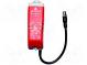 Sicherheitsschalter  verriegelt  440G-LZ  IP67  ABS  rot  24VDC