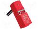 Sicherheitsschalter  Scharnier  SPRITE  NC x2  IP67  -20÷80°C  rot
