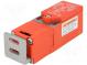 Sicherheitsschalter  schlüsselschalter  ELF  NC x2  IP67  PBT  rot