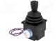 Joystick  1-achsig  5kΩ  -20÷55°C  IP65  ±2%