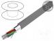 Leitungen  Xtra Guard® 1  10x24AWG  Al-PET Folie  PVC  dunkelgrau