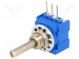 Potentiometer  axial  1W  10kΩ  ±10%  Ausg  Printmontage  290°  IP64