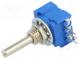 Potentiometer  axial  500mW  10kΩ  ±20%  Ausg  Printmontage  290°