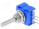 Potentiometer  axial  1W  5kΩ  ±10%  Ausg  Printmontage  290°  IP64