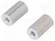 Gewinde  UNC4-40  Distanzelement  Distanzmuffe mit Gewinde  11mm