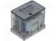 Relais  elektromagnetisch  4PDT  USpule  24VDC  12A/250VAC  490Ω