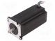 Motor  DC  1,8° Schritt  2,5Nm  1,7kg  2,9A  56x56x112mm  -20÷50°C