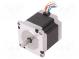 Motor  DC  4,8VDC  1,8° Schritt  0,8Nm  0,81kg  1,5A  57x57x55mm