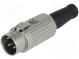 Stecker  DIN  männlich  PIN  4  Ausg.-Sys  216°  gerade  Löten  34V