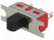 Schalter  Schiebeschalter  Pos  2  SPDT  2A/250VAC  5A/28VDC