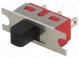 Schalter  Schiebeschalter  Pos  3  SP3T  2A/250VAC  5A/28VDC