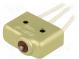 Mikroschalter SNAP ACTION  ohne Hebel  SPDT  5A/250VAC  5A/30VDC