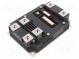 Modul  IGBT  Transistor/Transistor  IGBT Halbbrücke  Urmax  1,7kV