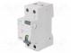 RCD-Schalter  lNenn  25A  IDiff  30mA  Pole  1+N  230/400VAC  DIN