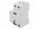 RCD-Schalter  lNenn  25A  IDiff  30mA  Pole  1+N  230/400VAC  DIN