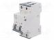 Überstromschalter  230/400VAC  lNenn  10A  Pole  2  DIN  Charakt  B