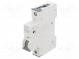 Überstromschalter  230/400VAC  lNenn  20A  Pole  1  DIN  Charakt  B