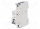 Überstromschalter  230/400VAC  lNenn  10A  Pole  1  DIN  Charakt  B
