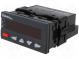 Zähler  elektronisch  LED 6 Ziffern  0÷999999  SPDT  250VAC/3A