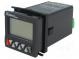 Zähler  elektronisch  LCD x2  Zeit/Impulse  -999999÷999999