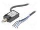 Концевой выключатель  NO + NC  10А  макс.240ВAC  провод 1м  IP67