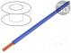 Leitungen  Silivolt®-E SN  Line  Cu  1x2,5mm2  Silikon  blau  600V