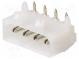 Socket  wire-board  male  Commercial MATE-N-LOK  5.08mm  PIN  4