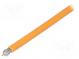 Leitungen  Koaxial  RG59  1x20AWG  Draht  Cu  FHDPE  orange  500m
