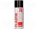 Schutzbeschichtung  transparent  Spray  400ml  PLASTIK 70
