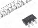 IC  digital  AND  Kanäle  1  IN  2  SMD  SOT25  Serie  AHC  2÷5,5VDC