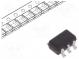 IC  digital  AND  Kanäle  1  IN  2  SMD  SOT353  Serie  AHCT  -40÷125°C