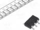 IC  digital  Wechselrichter  Kanäle  2  SMD  TSOP6  Serie  HC  2÷6VDC
