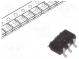 IC  digital  Wechselrichter  Kanäle  2  SMD  SO6  Serie  HC  2÷6VDC