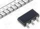 IC  digital  AND  Kanäle  1  IN  3  CMOS  SMD  SC74  Serie  LVC  2÷6VDC