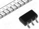 IC  digital  AND  Kanäle  1  IN  3  CMOS  SMD  SC88  Serie  LVC  2÷6VDC