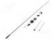 Antenne  Dach-  0,84m  AM,FM  Citroën,Ford,Peugeot,Renault  2,7m