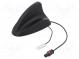 Antenne  SHARK  DAB  universell  0,2m  12VDC  ØÖffn.Mont  19mm
