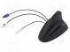 Antenne  SHARK  AM,FM,GPS  universell  0,25m  12VDC