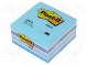 Selbstklebende Blätter  76x76mm  blau