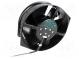 Lüfter  AC  axial  230VAC  Ø150x55mm  325m3/h  48dBA  kugelförmig