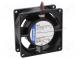 Lüfter  DC  axial  80x80x32mm  54m3/h  36dBA  kugelförmig