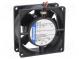 Lüfter  DC  axial  24VDC  80x80x32mm  80m3/h  48dBA  kugelförmig