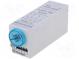 Zeitrelais  0,05s÷100h  4PDT  250VAC/7A  UStrom  230VAC  230VDC
