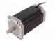 Motor  DC  bipolar,Schrittmotor  3,8VDC  1,8° Schritt  6,3Nm  4A