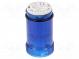 Signalgeber  Licht  BA15D Leuchtmittel  blau  12÷250VDC  IP66