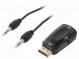 Adapter  HDMI 1.4  schwarz  Eigenschaften  Full HD  Beutel