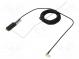 Antenne  18dBi  DAB  50Ω  schwarz  5VDC  Art  RG174  -10÷80°C
