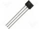 Sensor  Hall  SIP3  Bereich  10÷175G  UStrom  30VDC  PCB  IAusg  25mA